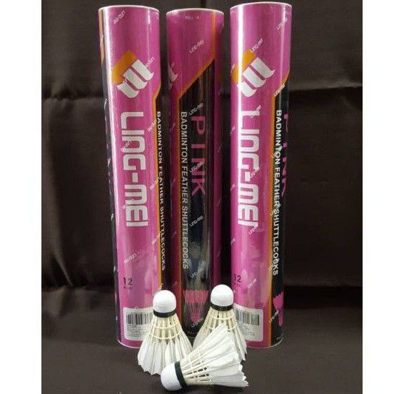 SHUTTLECOCK LINGMEI PINK [ORIGINAL] 1 TUBE Lazada