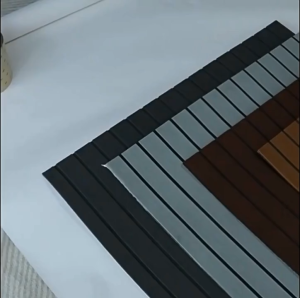 240*60cm Eva yacht imitation teak anti-slip mat motorboat anti-slip floor cruise boat dark grey black belt rubber deck fittings