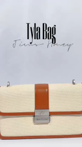 JIMS HONEY Tyla Bag Tas Selempang Wanita Sling Bag Wanita Tali Rantai Mewah