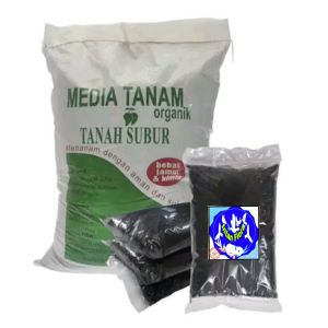 Media Tanam Tanah Subur Siap Pakai (15 kg full Hara)