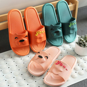 Dép Đi Trong Nhà Mùa Hè Cho Nam Và Nữ Đế Dày Chống Trượt Trong Nhà Phòng Tắm Hoạt Hình Thoải Mái Thoáng Khí