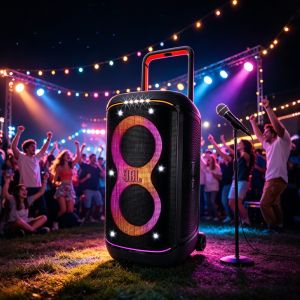 JBL | Outdoor Portable Bluetooth Speaker with Handle