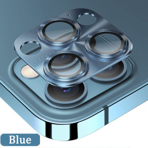 3Pcs Tempered Glass Full Camera Lens Protector For iPhone 15 Plus 16 17 Pro 13 Mini 12 14 Pro Max HD Alloy Metal Lens Ring Film