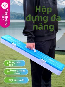 XIAOFENGXIAN | Hộp Đựng Dụng Cụ Chống Nước Để Lưu Trữ Phao và Thiết Lập Dây