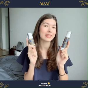 48 ชั่วโมง โรลออนสารส้มพรีเมียมเข้มข้น ระงับกลิ่นกาย ไว้คราบเหลือง อ่อนโยนต่อผิว (สูตร ปกป้อง)