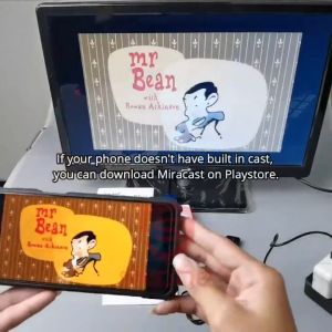 AnyCast Chromecast M12 PLUS / M9 PLUS TV Stick WiFi Dongle Receiver 1080P Display HDMI