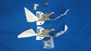 BIAS BINDER A10S Wrapping Tube Binder Folder Attachment for Industrial Sewing Machine (34mm)