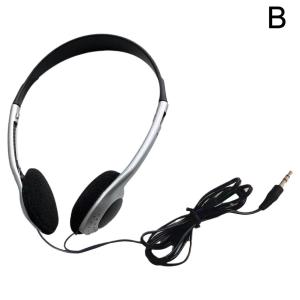 Portable Headphones Personality Retro Nostalgic Headset Black Fashion Style Headset Over Ear Earbud 3.5mm Wired Headset NEW