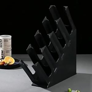 Cup Organizer Storage Shelf Plastic
