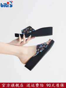 Womens Rubber Slip-On Indoor Slippers Comfortable All-Season Anti-Slip Casual Wear Summer Outdoor Slip-On Shoes