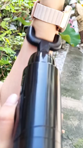 Máy Massage Cầm Tay Mini Fascial Gun Osk 802 Cao Cấp 4 Đầu Thay Thế Và 6 Cấp Độ Massage