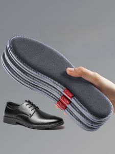 LINGMIAO | Warm and Anti-slip Insoles for Mens Shoes