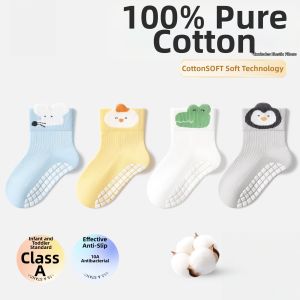 Anti-slip Breathable Cotton A-Class Baby Socks