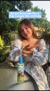 Doremi Kids Cologne Spray Hair & Body Nusa / Kids Cologne Hijab 100ml