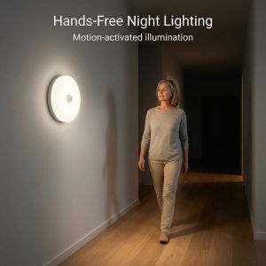 Motion Sensor Ceiling Lamp LED PIR Hanging Ceiling Lights for Home Lighting Room Hallways Corridor Stair Night Light Smart