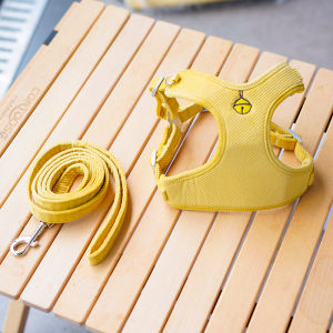 YCQPET | Breathable No-Struggle Dog Harness for Small and Medium Dogs