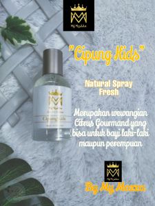 My Mozza Parfum Bayi dan Anak // Terdaftar BPOM // Wangi Tahan Lama dan Lembut dikulit