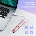 Flawless Facial Electric Eyebrow Trimmer Mini Epilator Lipstick Facial Hair Removal Portable Women Painless Razor Tool. 