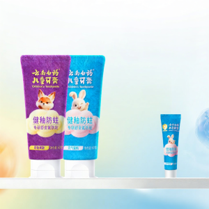YUNNAN BAIYAO | Anticavity and Anti-Caries Kids Toothpaste