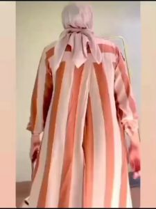Busana - Salur Abaya 2 pcs 45ribu Gamis Dewasa Perempuan Dress Muslim