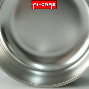 Pet Stainless Steel Pet Bowl Large-Scale Dog Bowl Pet Food Bowl Water-Proof Overturned Large-Capacity Volume