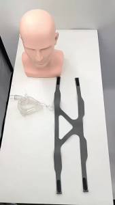 1Pcs CPAP Headgear Anti Snore Universal Headgear Cpap Machine Ventilator Replacement Head Band