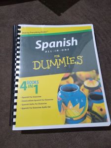4 in 1 Spanish for dummies