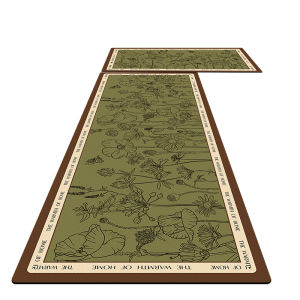 Kitchen Non-slip Oil Resistant Easy Clean Diatomite Mat