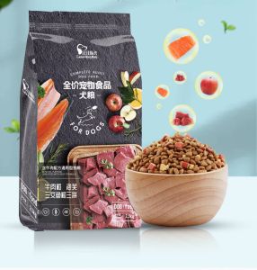 Hạt Captain- Hạt thức ăn cho chó kén ăn có trộn sẵn thịt bò cá hồi táo sấy 25kg