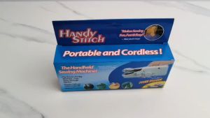 YIERYI จักรเย็บผ้า ชุดจักรเย็บผ้าไฟฟ้าไร้สายแบบใช้มือถือ จักรเย็บผ้าในครัวเรือน จักรเย็บผ้าเสื้อผ้า DIY จักรเย็บผ้า จักรเย็บผ้า