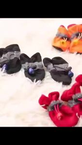 Dog Shoes Four Seasons Breathable Soft Sole Shoes for Small Dogs Teddy Bichon Anti-Slip  Shoes Slip-On Covers