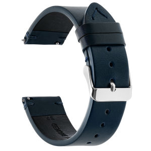 18mm 19mm 20mm 21mm 22mm 24mm Genuine Cowhide Retro Oil Wax Watchband Quick Release Leather Strap for Seiko for Rolex Wristband