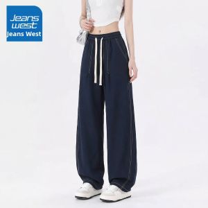 Jeanswest | Quần Tây Dáng Rộng Phối Cao Thoáng Mát