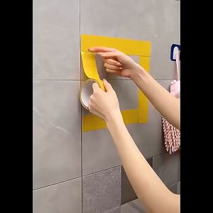 [EZ4U] 1PCS Net Cloth Tape Super Sticky Double Side Tape Transparent Duct Tape