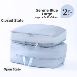 Compressible Large Capacity Travel Organizers