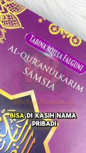 Alquran 30 Juz Lengkap & Al Quran Ukuran Besar Jumbo