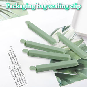 Food Bag Sealing Clips20 PCS Plastic Bag Sealers Sticks Clips for Snack Coffee Potato Chip Food Storage 12cm