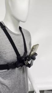 other | Universal Chest Strap Mount Belt for GoPro Hero Series Insta360 X3 X2 DJI Action 4 3 2 Camera Harness for Outdoor POV Shooting A