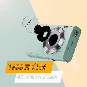 FOTO DC402 CCD Digital Camera Photo Camera FHD 2.7K 48MP 2.8 Inch LCD Camera with Auto Focus16X Digital Zoom