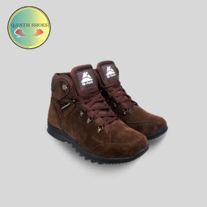 SEPATU SAFETY BOOTS PRIA Q-FATH SHOES TERLARIS