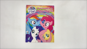 My Little Pony Rainbow Bumper Deluxe Colouring & Activity Book For Kids