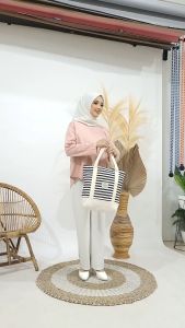 NUDIE BAG TOTEBAG CANVAS BESAR POLOS SUEDING TEBAL LEMBUT MODEL TAS BAGGY BISA COD DAN CUSTOM SABLON