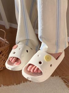 Dép EVA Chống Trượt Thoáng Khí Chống Mùi Đế Dày Dép Đi Trong Nhà Mùa Hè Cho Nam Và Nữ Dép Đi Trong Nhà Phong Cách Hàn Quốc