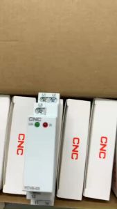 Relay ( Rơ le ) bảo vệ điện áp mất pha sai pha cao áp thấp áp YCV8-03 CNC bảo vệ pha