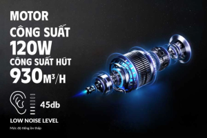 Máy hút mùi kính vát Eurosun EH 90CN73 inox cao cấp công suất 980m3h rộng 90cm hiện đại