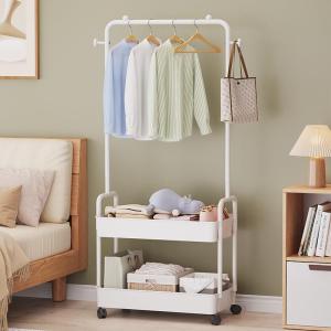 LUTUMEI | Moveable Clothes and Hat Rack