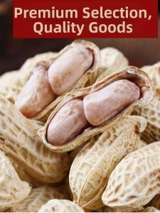 Roasted and Boiled Dried Salted Peanuts Snack 5kg