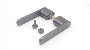 (S01-SB) TAY NẮM TAY CẦM CỬA TỐI GIẢN - Bộ khóa tắt tiếng cửa nội thất Cơ khí im lặng