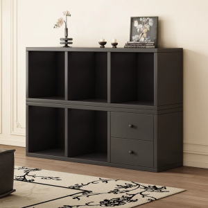 OYIla | Floor-to-wall Storage Shelf with Drawers