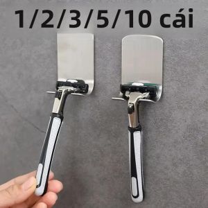 10 Chiếc Đa Năng Giá Đỡ Dao Cạo Đứng Máy Cạo Râu Có Giá Để Đồ Nhà Tắm Móc Nhà Tổ Chức-Kệ Cạo Râu Để Bảo Quản Dao Cạo